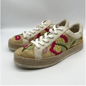 Dolce Vita Floral Embroidered Women's Sneakers